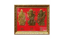 กรอบรูป-ตัวอักษรจีน-ภาพสไตล์จีนภาพเปาบุ้นจิ้นเสริมฮวงจุ้ย